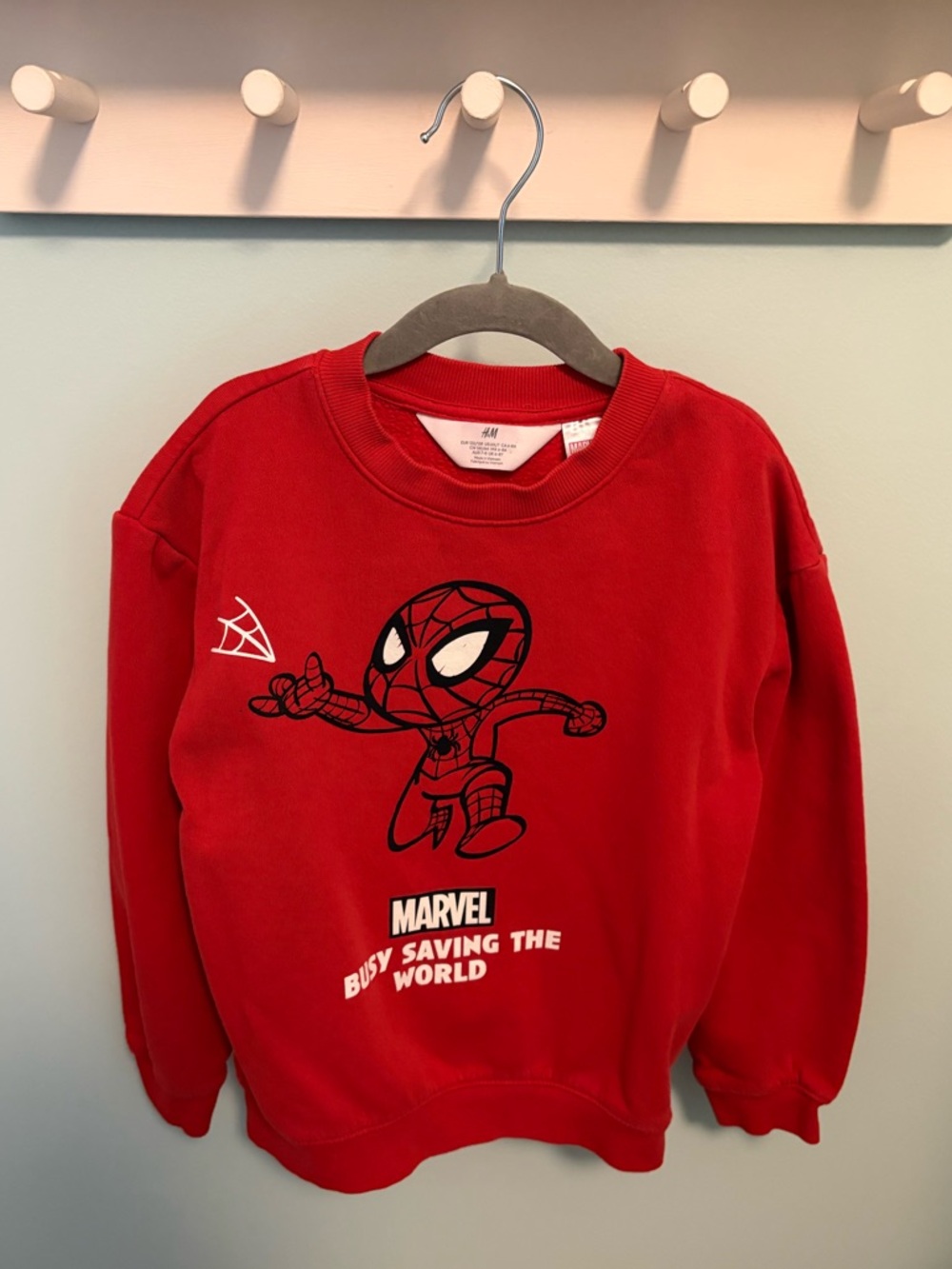H&M Spider-Man Sweatshirt